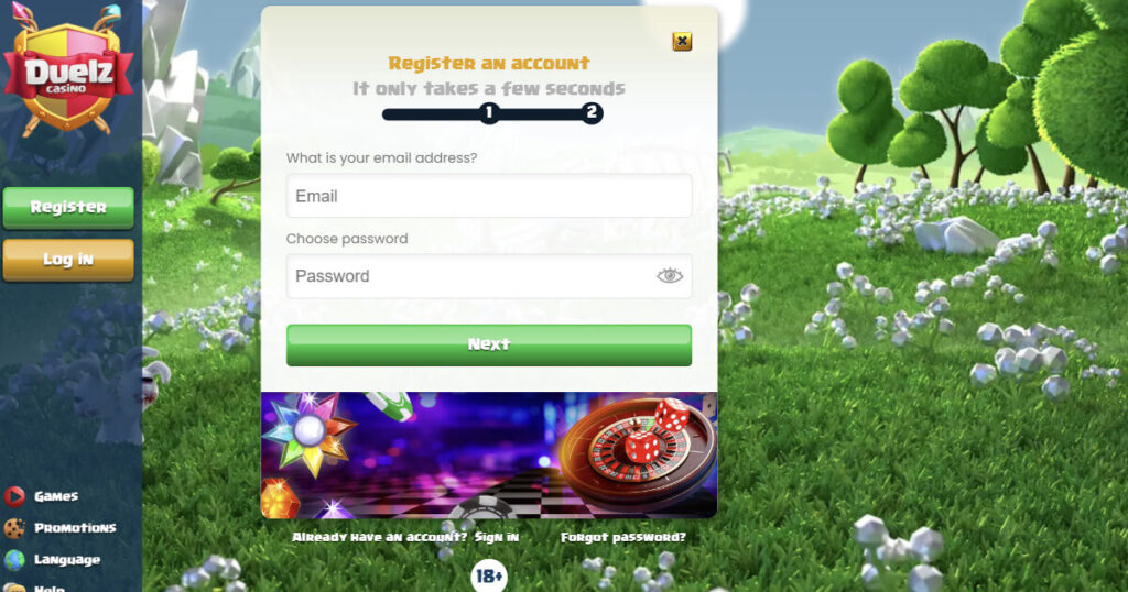 Popular no ID casino - Duelz